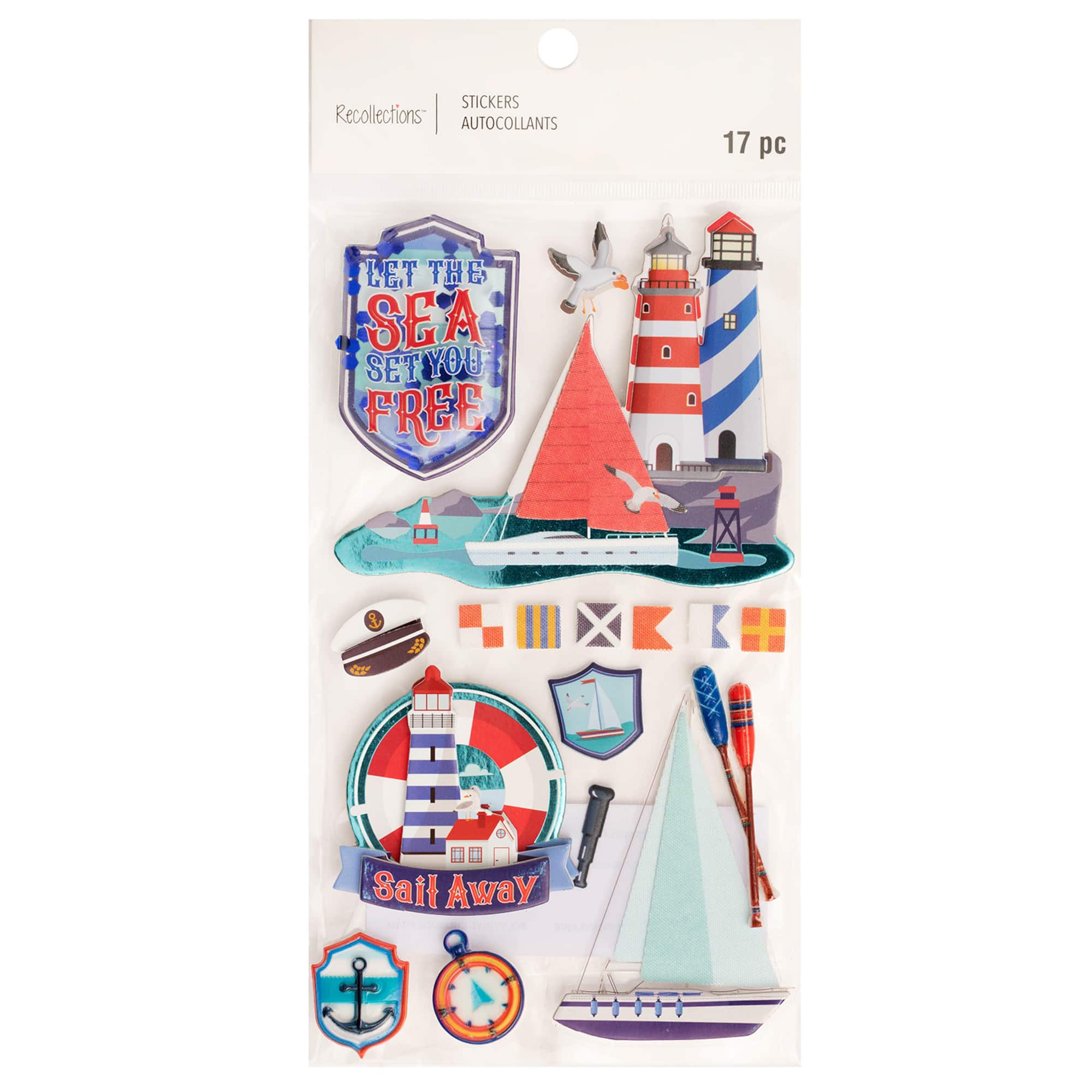 Nautical Stickers by Recollections™